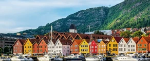 Bergen Norway Location jet privé