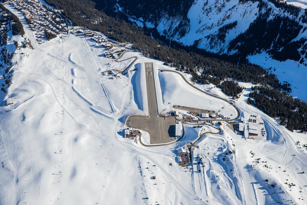 altiport courchevel