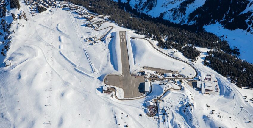 altiport courchevel