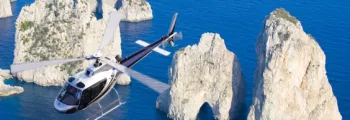 Capri trajet helicopter