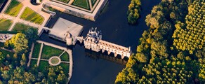 chateaux de la loire helicoptere