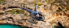 helicopter ibiza rental