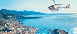 helicopter Nice Monaco