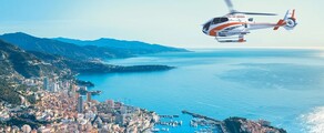 helicopter Nice Monaco
