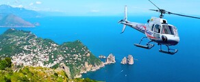 helicopter transfer capri