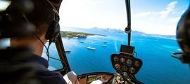 helicoptere cote azur