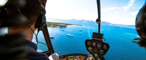 helicoptere cote azur