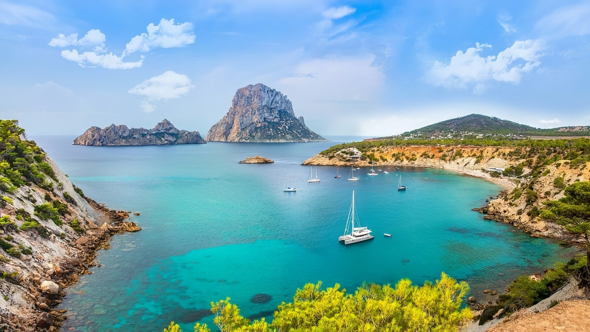 ibiza helicoptère prive