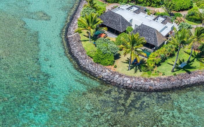 ile maurice hélicoptère