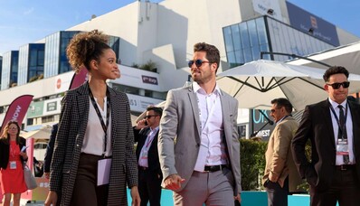 MIPIM Cannes palais