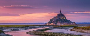 Mont Saint Michel hélicoptère