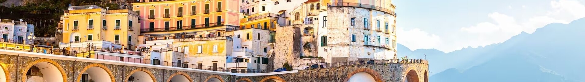 Positano jet privato