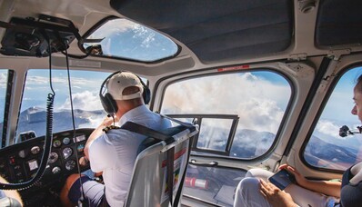 tour etna helicoptere