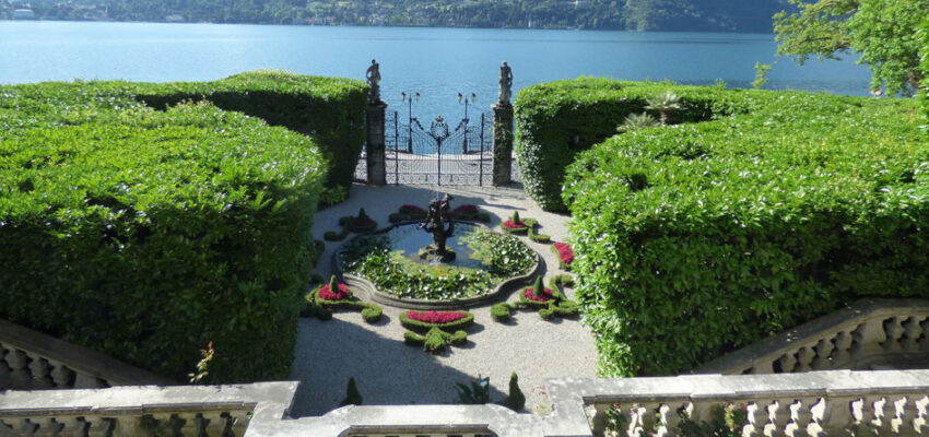 Villa Carlotta Como jet privato