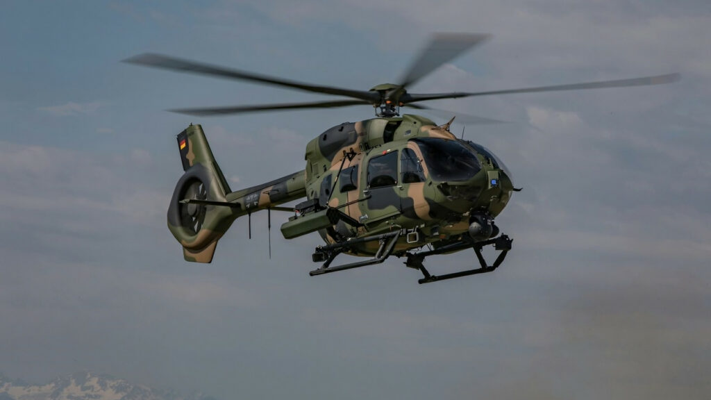 AEROAFFAIRES MESINFOFR Army governement helicopter