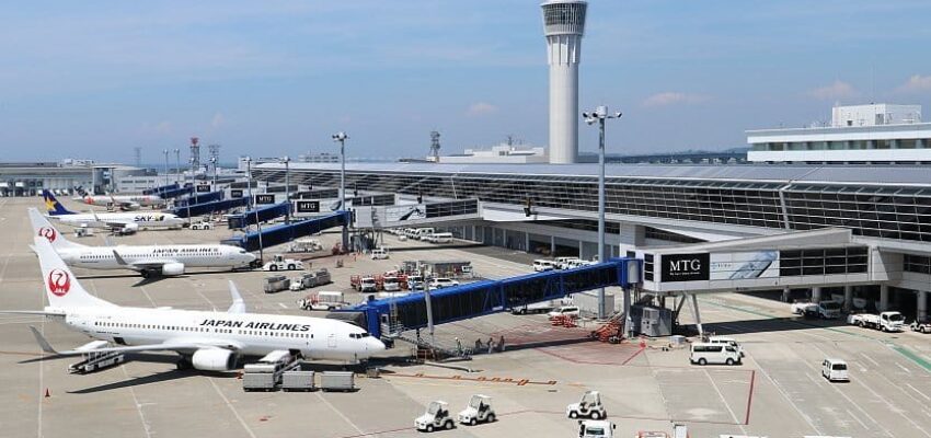 Aeroaffaires Nagoya airport3