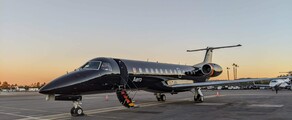 ERJ 135 VIP exterior