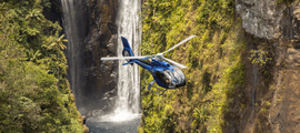 helicopter tour la réunion