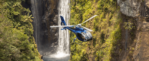 helicopter tour la réunion