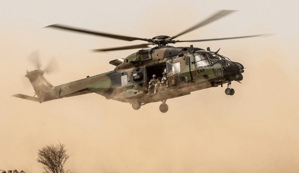 Helicoptere army