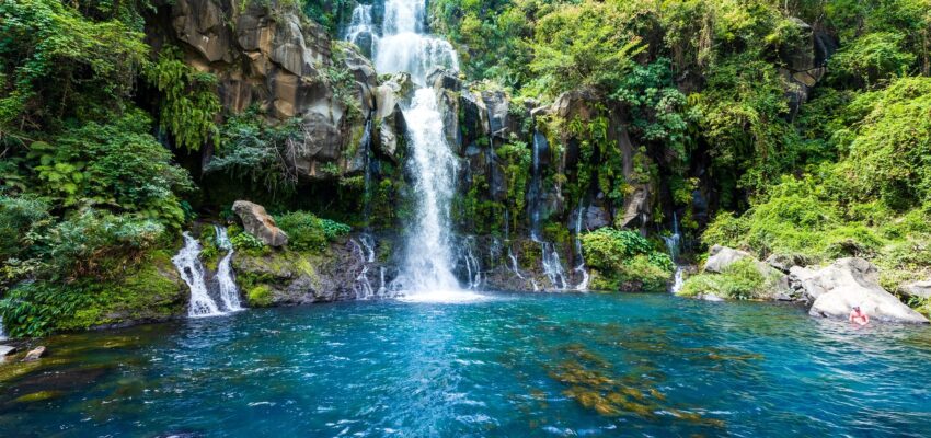 la reunion tour en helicoptere cascade