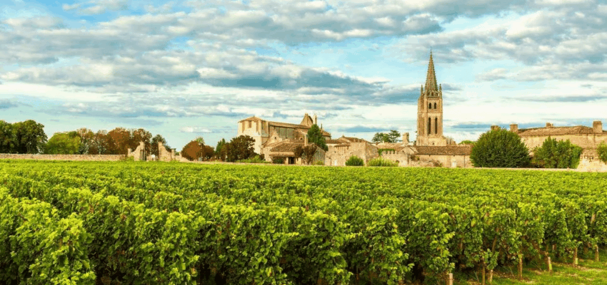 SAINT ÉMILION helicoptere