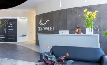 Sky Valet accueil