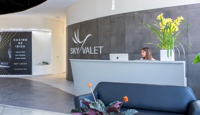 Sky Valet accueil