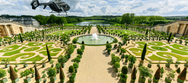 Versailles tour hélicoptère