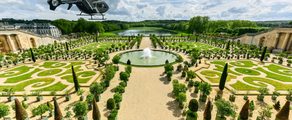 Versailles tour hélicoptère