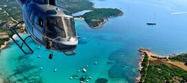 corsica transfert helicoptere