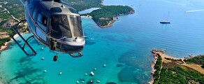 corsica transfert helicoptere