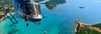 corsica transfert helicoptere