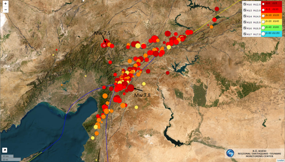fiche seisme turquie 1