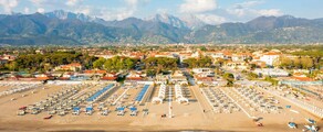 Forte dei Marmi : Transfert en hélicoptère