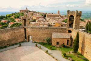 montalcino elicottero vini