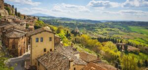 montepulciano elicottero vini