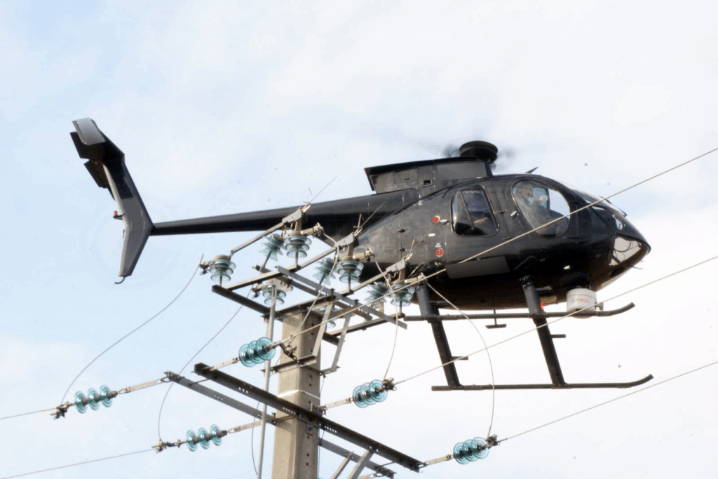surveillance ligne electrique