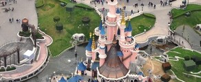 vue helicoptere disneyland paris