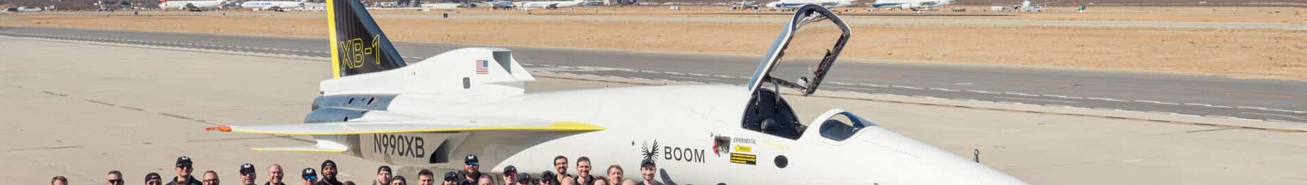 Boom supersonic AEROAFFAIRES3