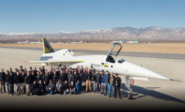 Boom supersonic AEROAFFAIRES3
