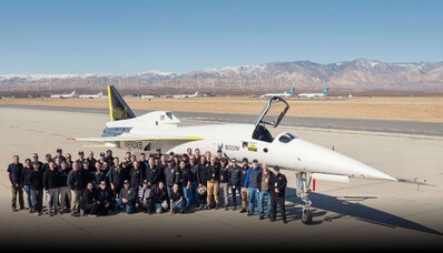 Boom supersonic AEROAFFAIRES3