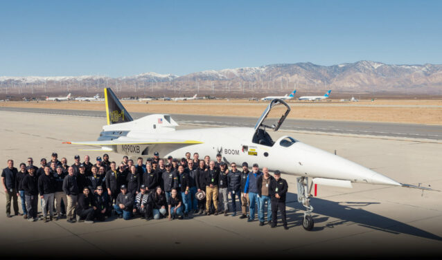 Boom supersonic AEROAFFAIRES3