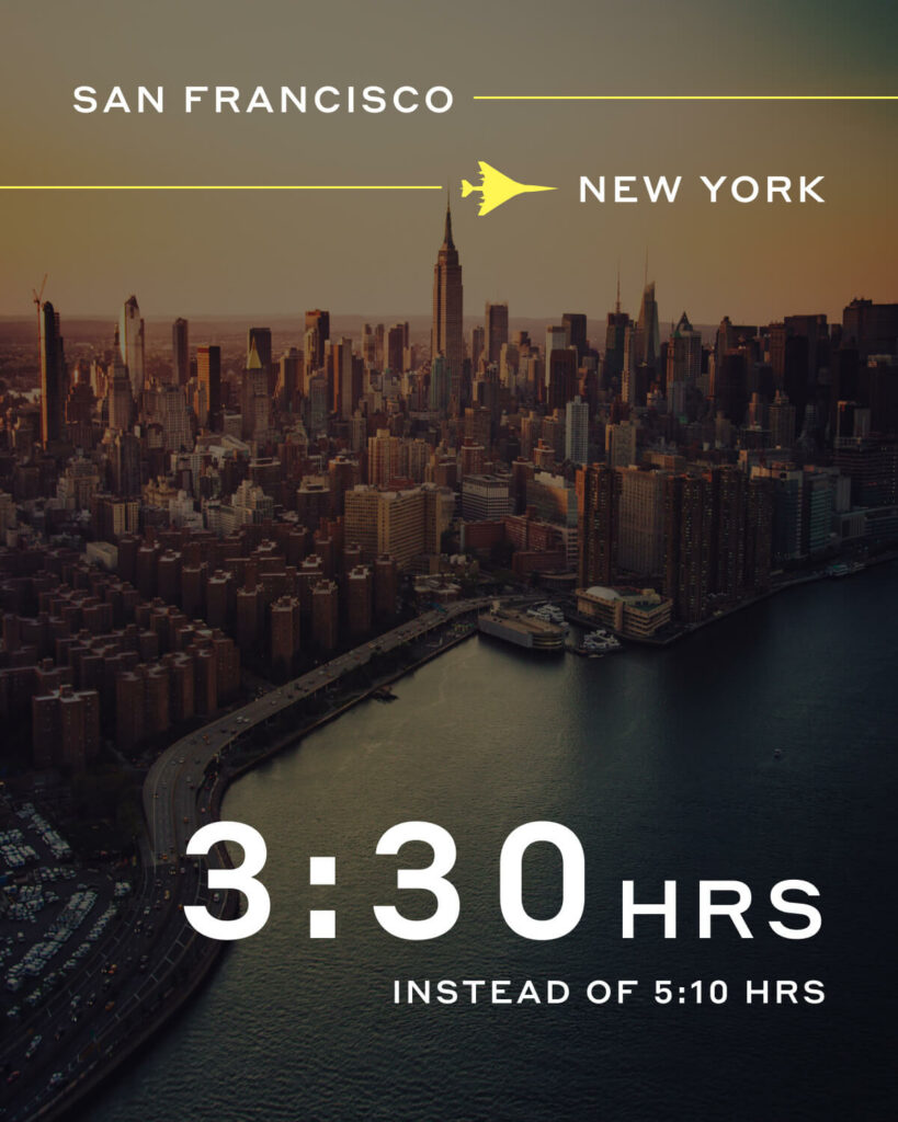 boomless route san francisco new york