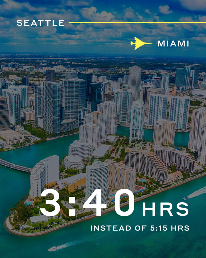 boomless route seattle miami