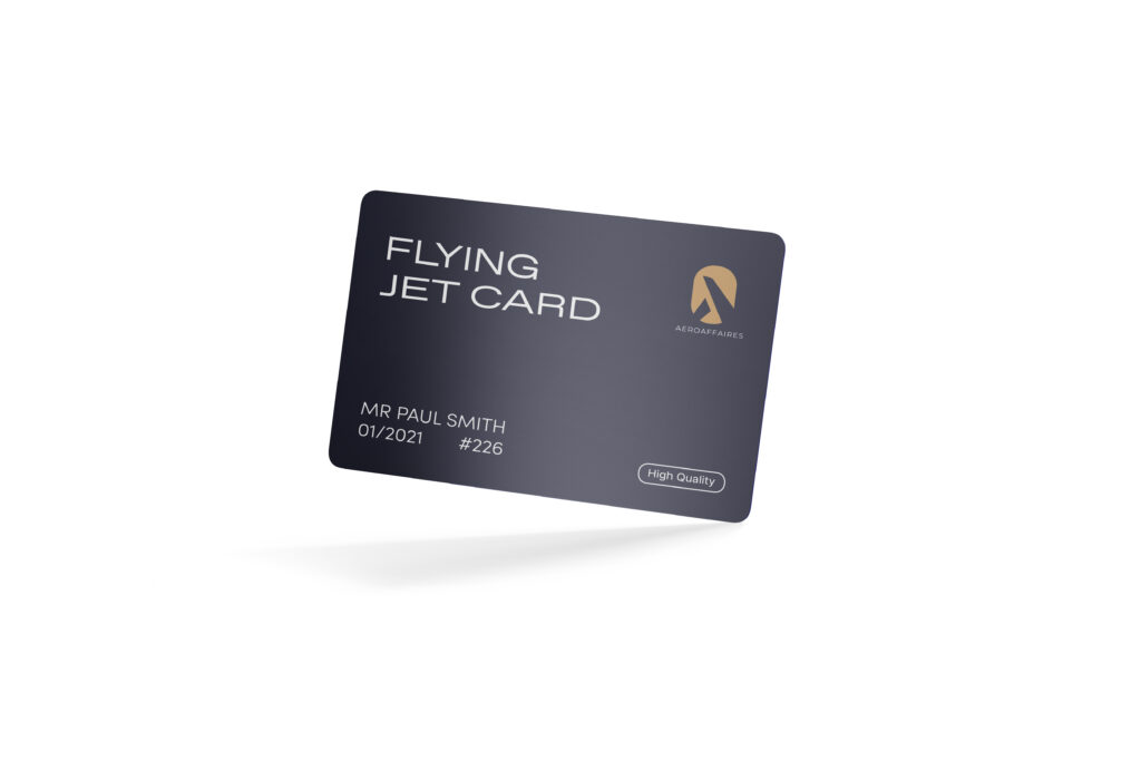 FLYING JET CARD