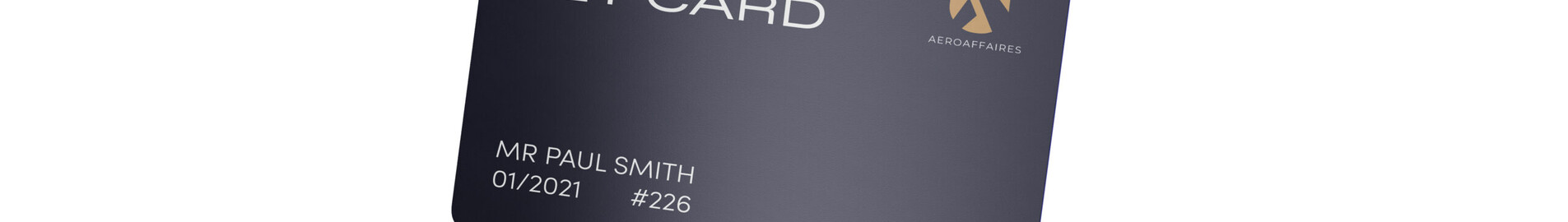 FLYING JET CARD
