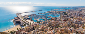 Alicante helicoptere