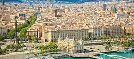 Barcelona helicoptere