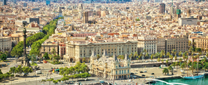 Barcelona helicoptere